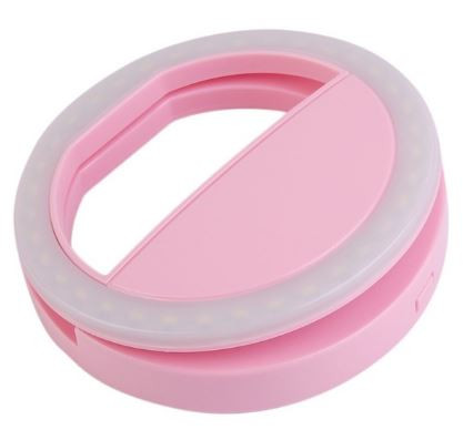 Miniatura 3 de ARO DE LUZCELULAR RECARGABLE USB led rgb